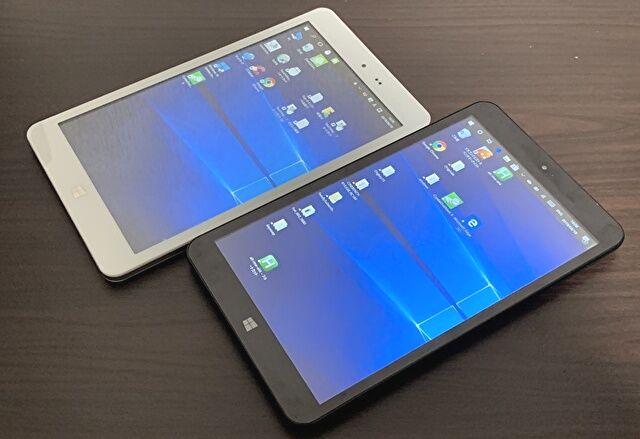 Jumper EZPad Mini 5 実機レビュー、360gの8型 1万円のWin 10タブ