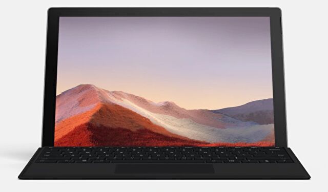 Surface Pro 7 Core i3-1005G1版、タイプカバーとのセットで98,780円の