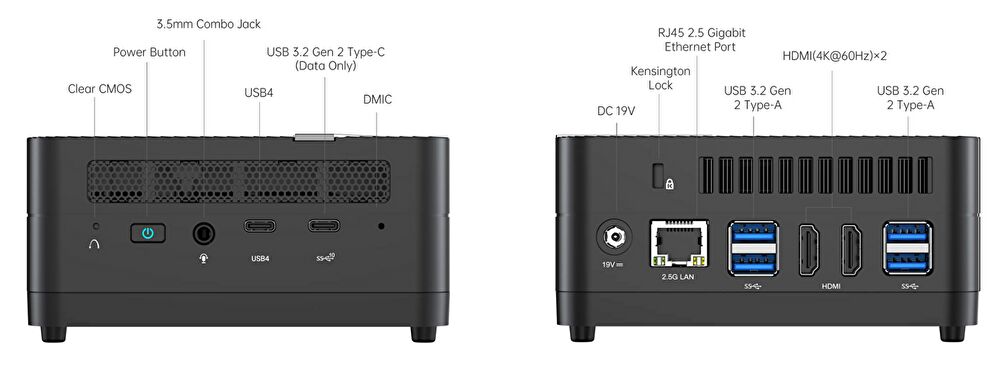 MINISFORUM UM690S、Ryzen 9 6900HX搭載のミニPC、RAM 32GB / SSD 1TB