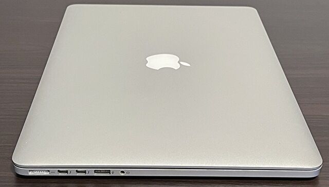 MacBook Pro 15 Retina Late 2013、今更ながらの実機レビュー。第8世代