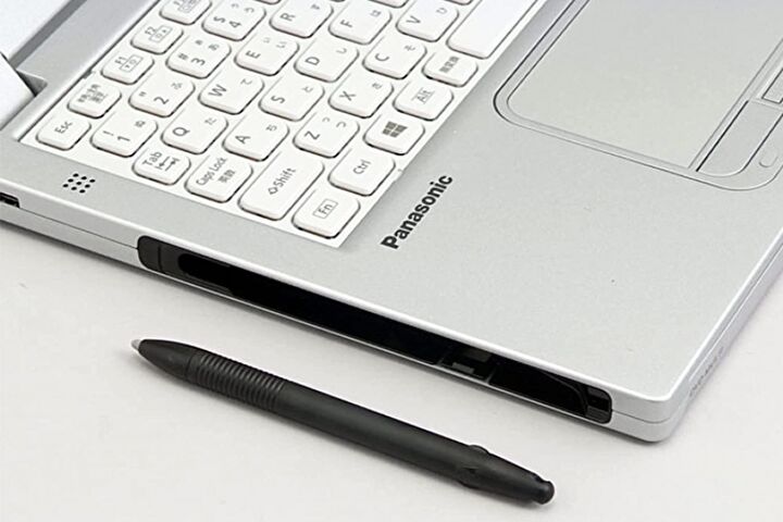 Let's note CF-MX5、12.5型タッチパネル、第6世代 Core i5を搭載。中古