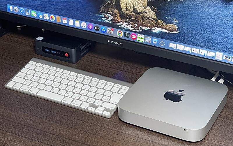 Mac mini Late 2012 Core i7モデルの実機レビュー、中古購入も 普段