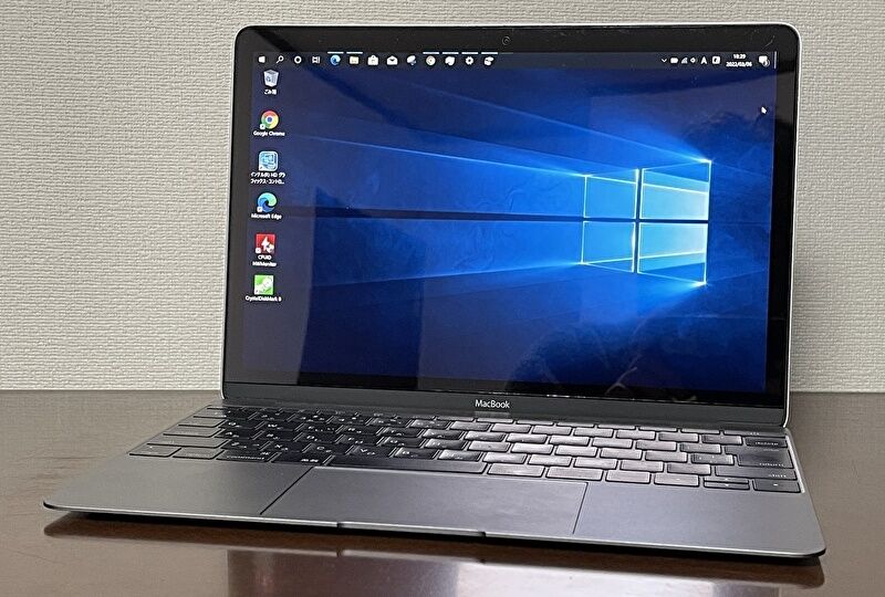 MacでWindowsとmacOSのデュアルブート、Boot Camp / 外付けSSD / 仮装