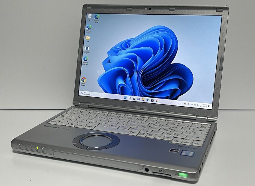 Let's note CF-SZ5にWindows 11をクリーンインストール。インストール