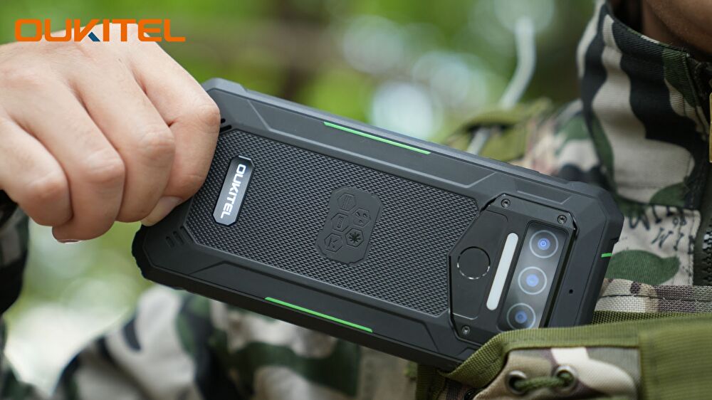 OUKITEL WP23 Pro、UNISOC T606 / RAM 8GB / 128GB UFS 2.1とバランス