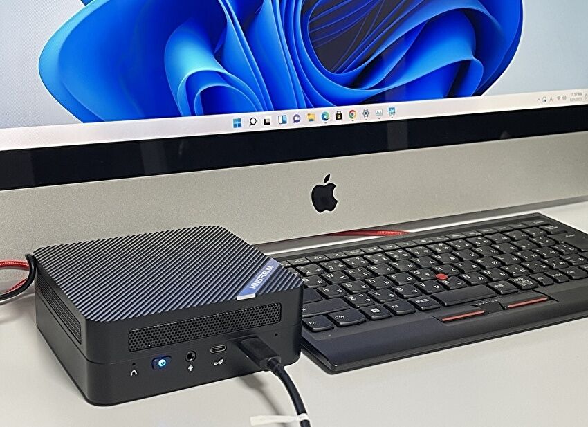 MINISFORUM UM480XT ミニPC、AMD Ryzen 7 4800H / RAM 16GB / SSD