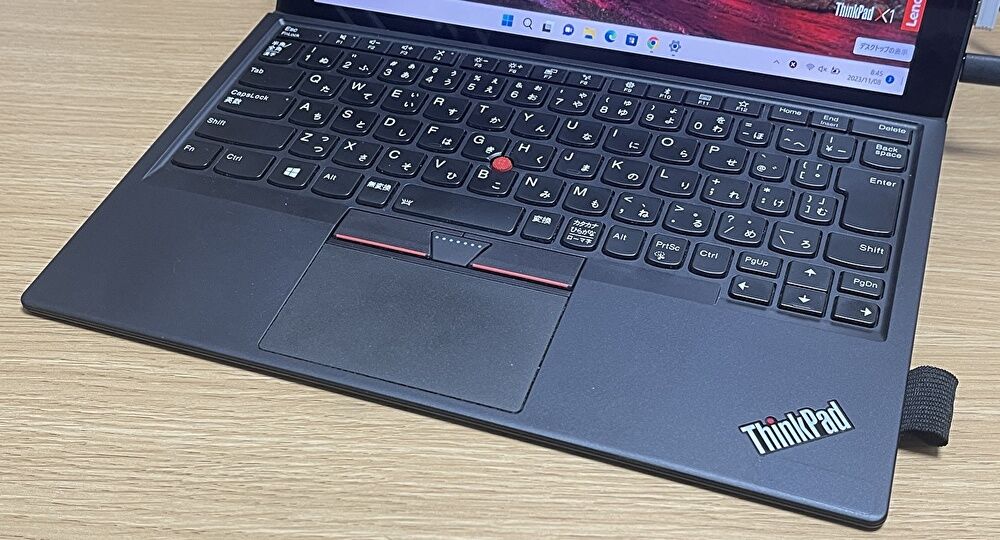 ThinkPad X1 Tablet Gen 2 実機レビュー、中古購入も意外と機敏に動作