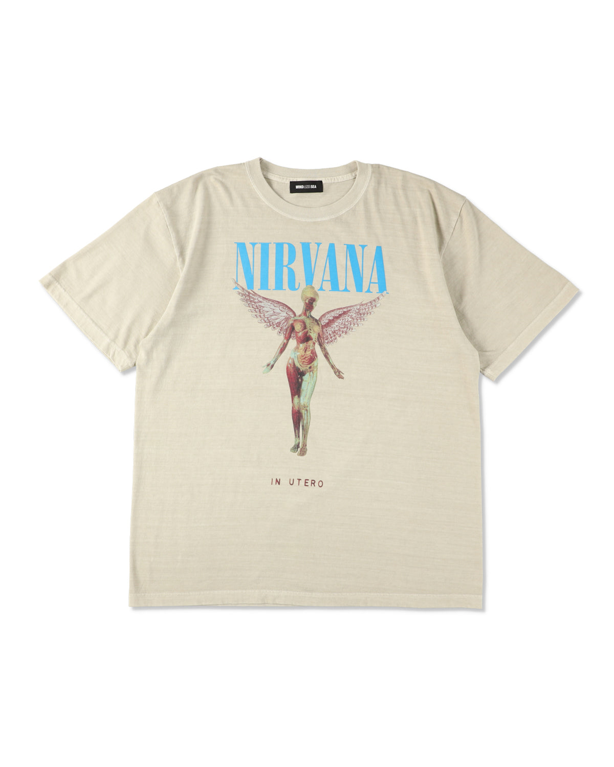 NIRVANA IN UTERO S/S TEE – WIND AND SEA