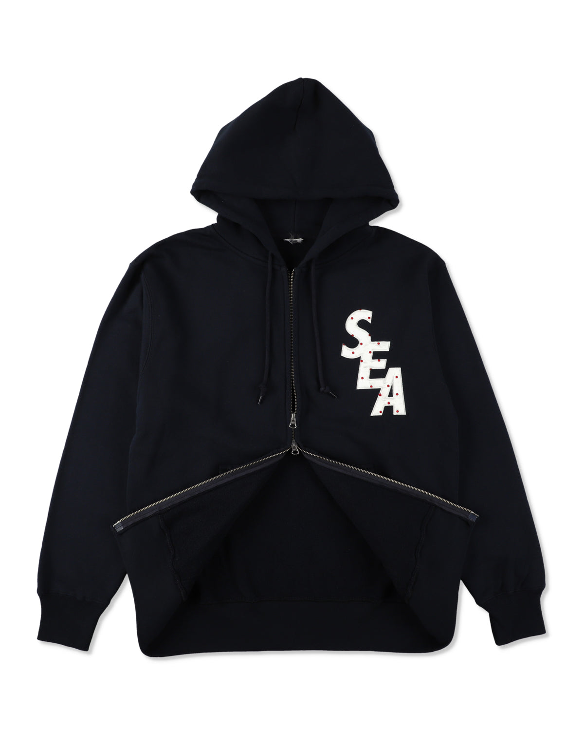 DOT SEA ZIP UP SWEATSHIRT – WIND AND SEA