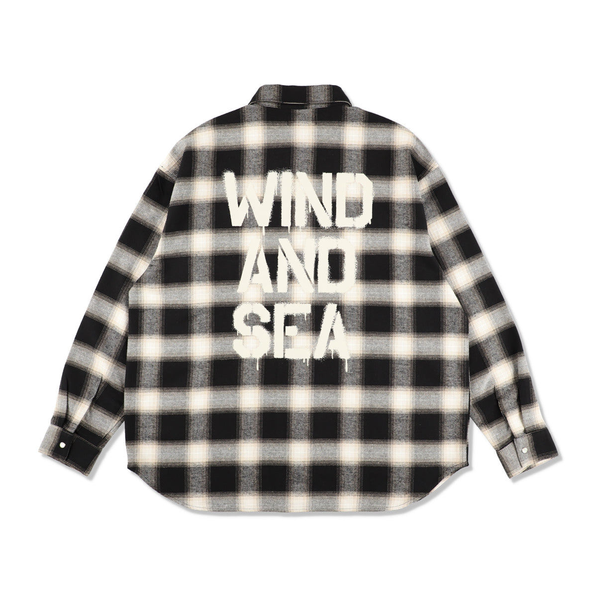 PLAID SHIRT – WIND AND SEA