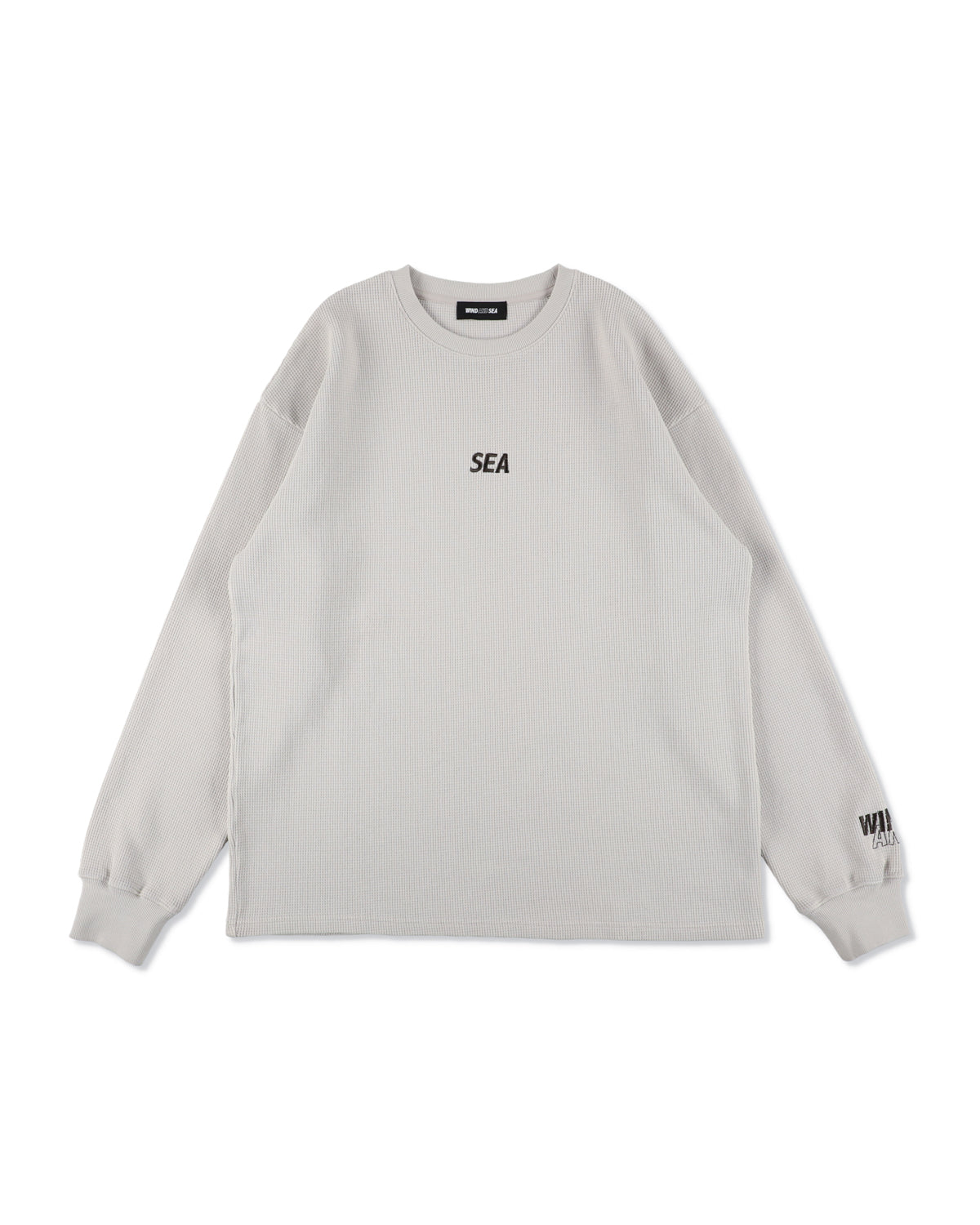 HEAVY WAFFLE L/S TEE – WIND AND SEA