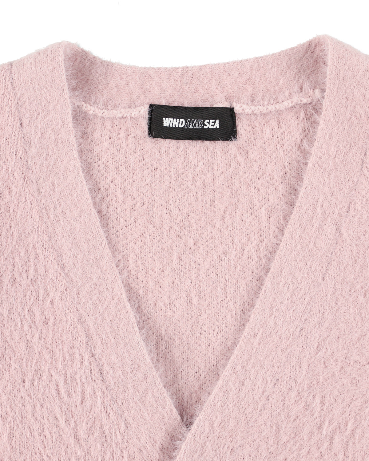 Shaggy Knit Cardigan – WIND AND SEA