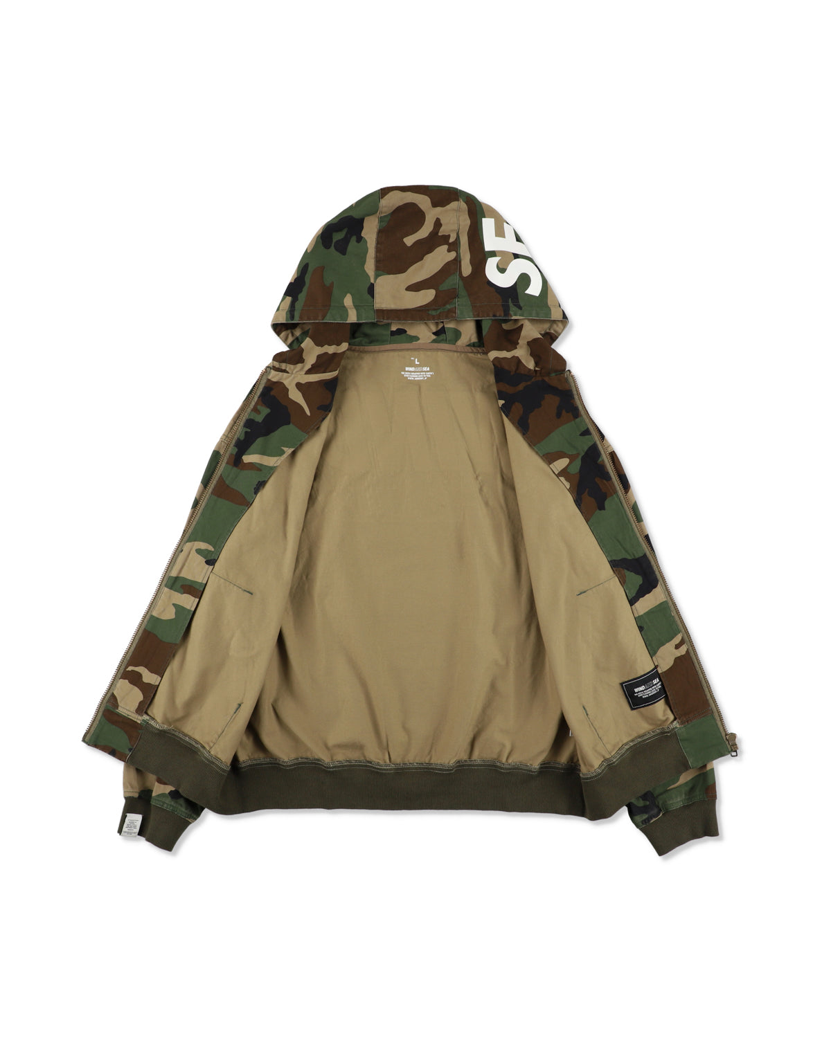 SMOOTHY x WDS Duck Jacket – WIND AND SEA