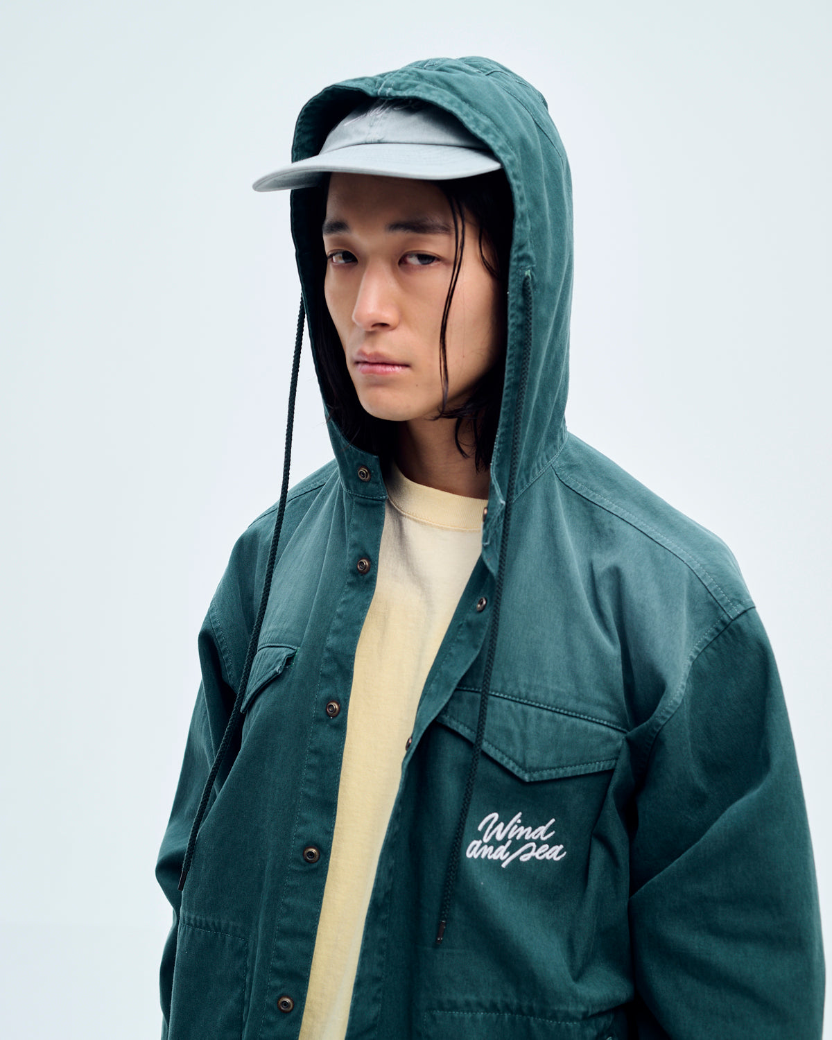 OVERDYED FIELD PARKA – WIND AND SEA