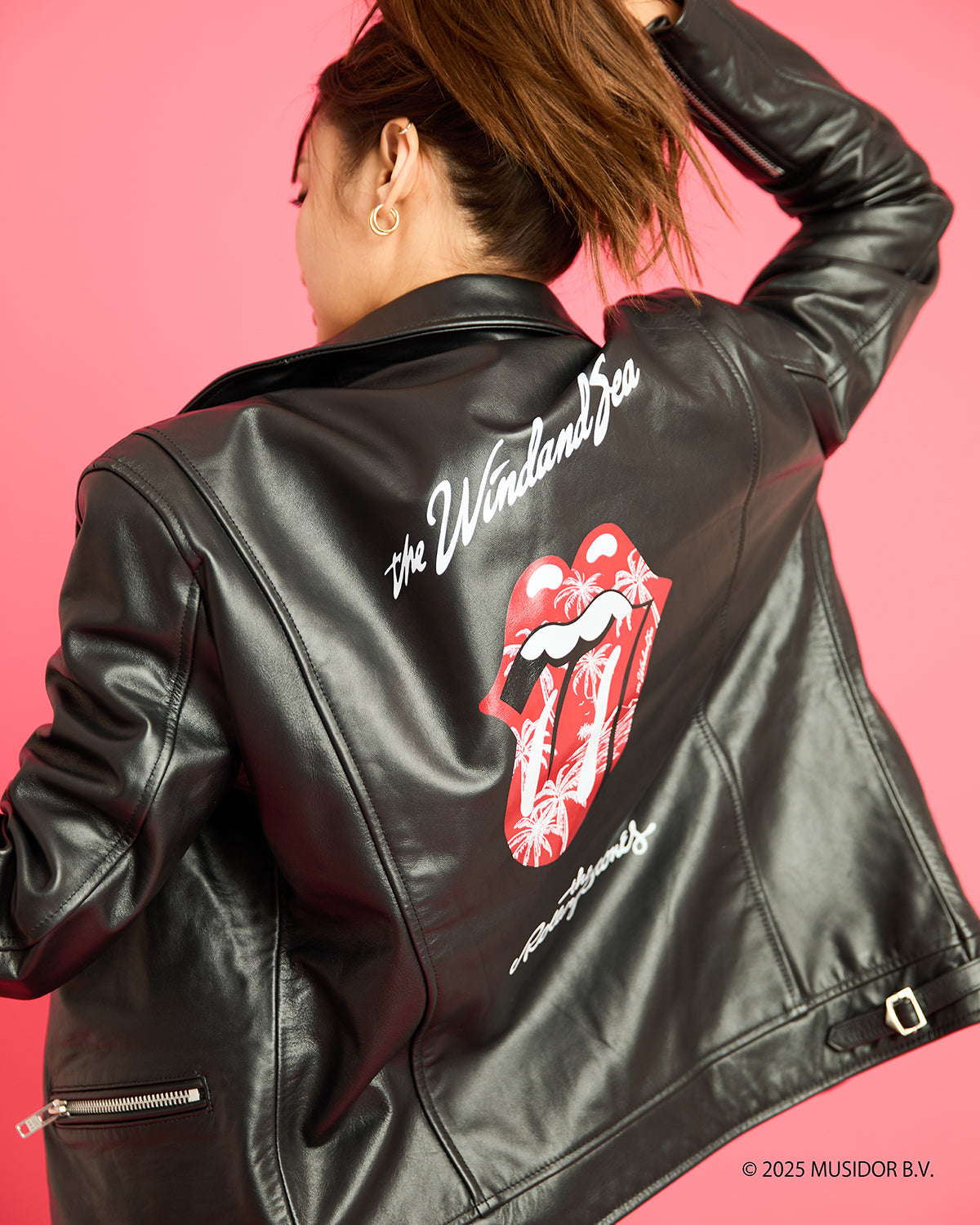 The Rolling Stones × WIND AND SEA