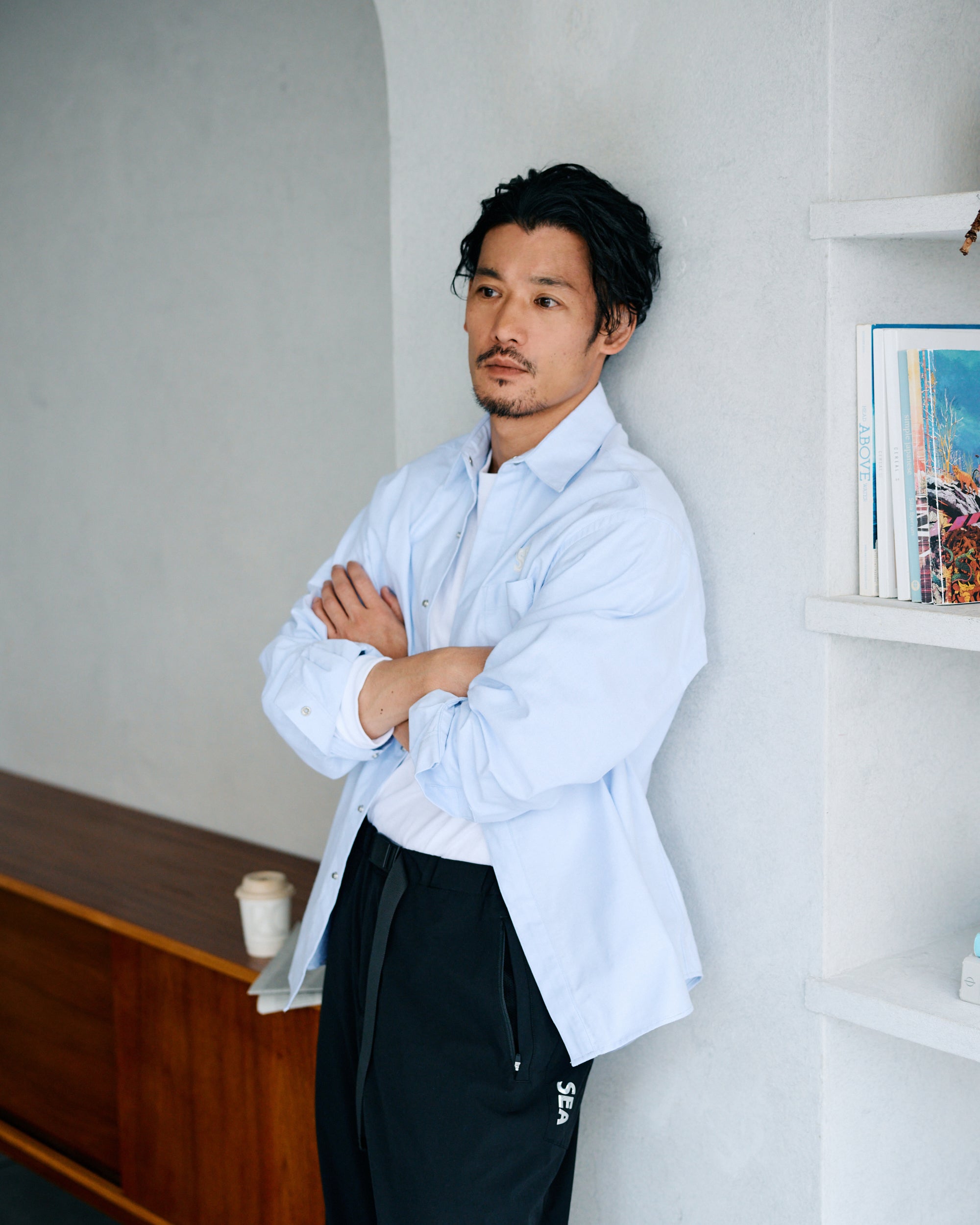 Cozy Oxford Shirt – WIND AND SEA