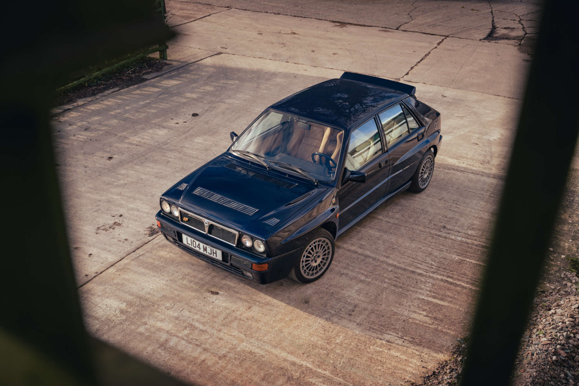 Rowan Atkinson's Impeccable 1993 Lancia HF Integrale Evo II