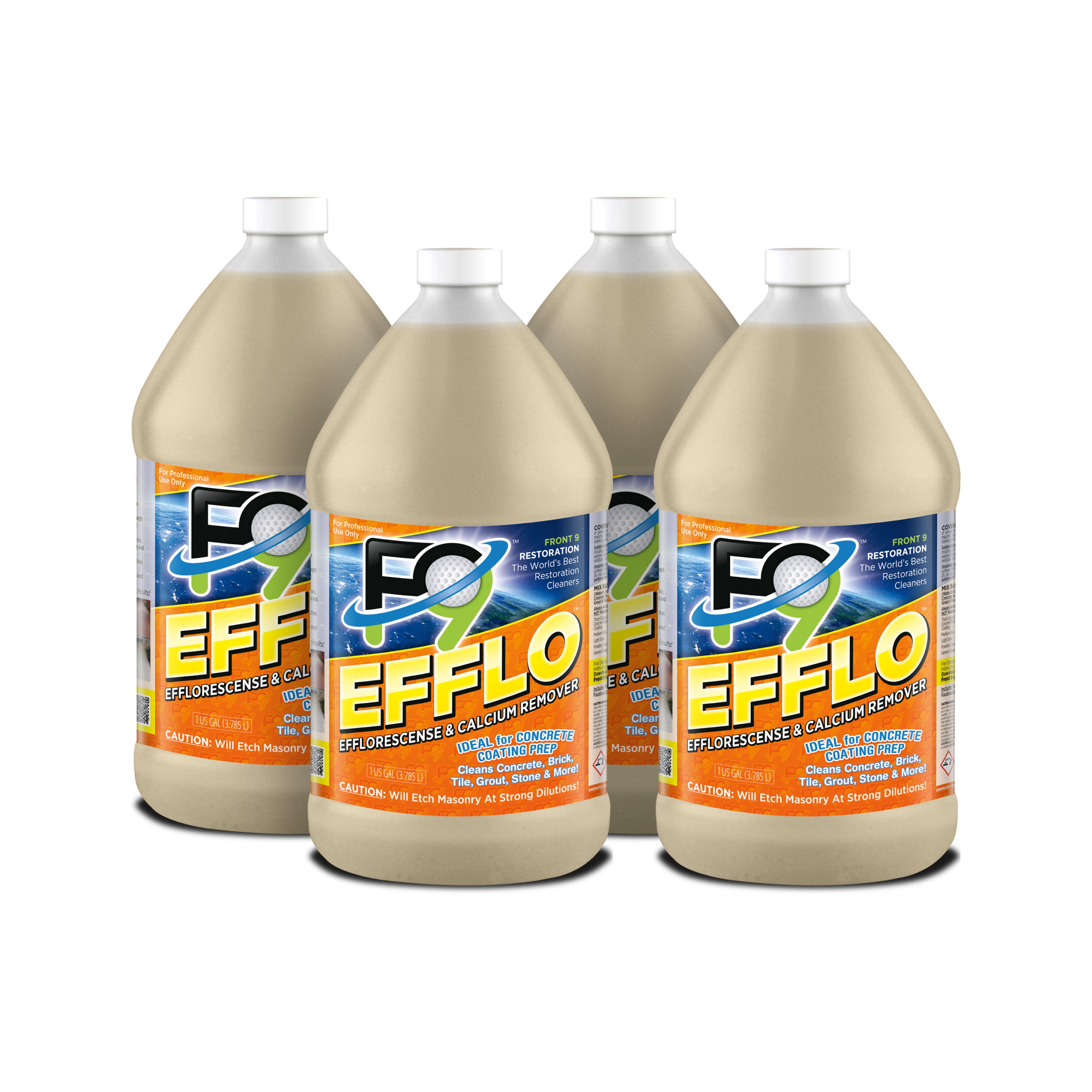 F9 EFFLO - Calcium & Efflorescence Remover | Window Magic Supply