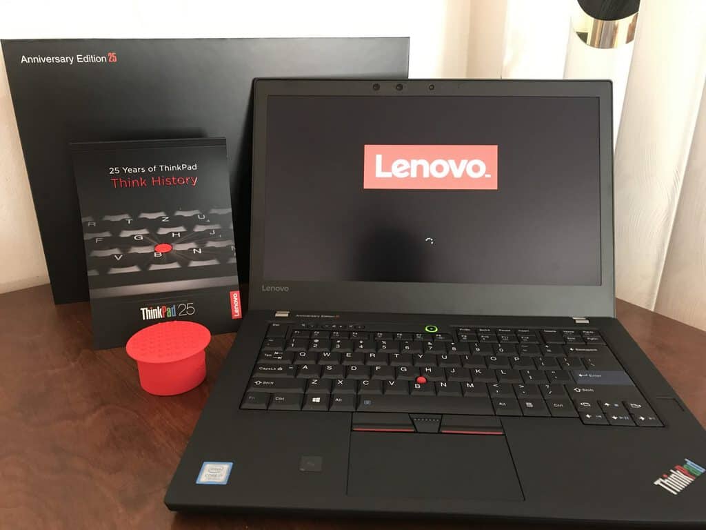 Lenovo ThinkPad Anniversary Edition 25改 Lenovo ThinkPad 25