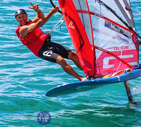 2024五輪公式艇 iQ FOiL の細部を探る | Windsurfing magazine