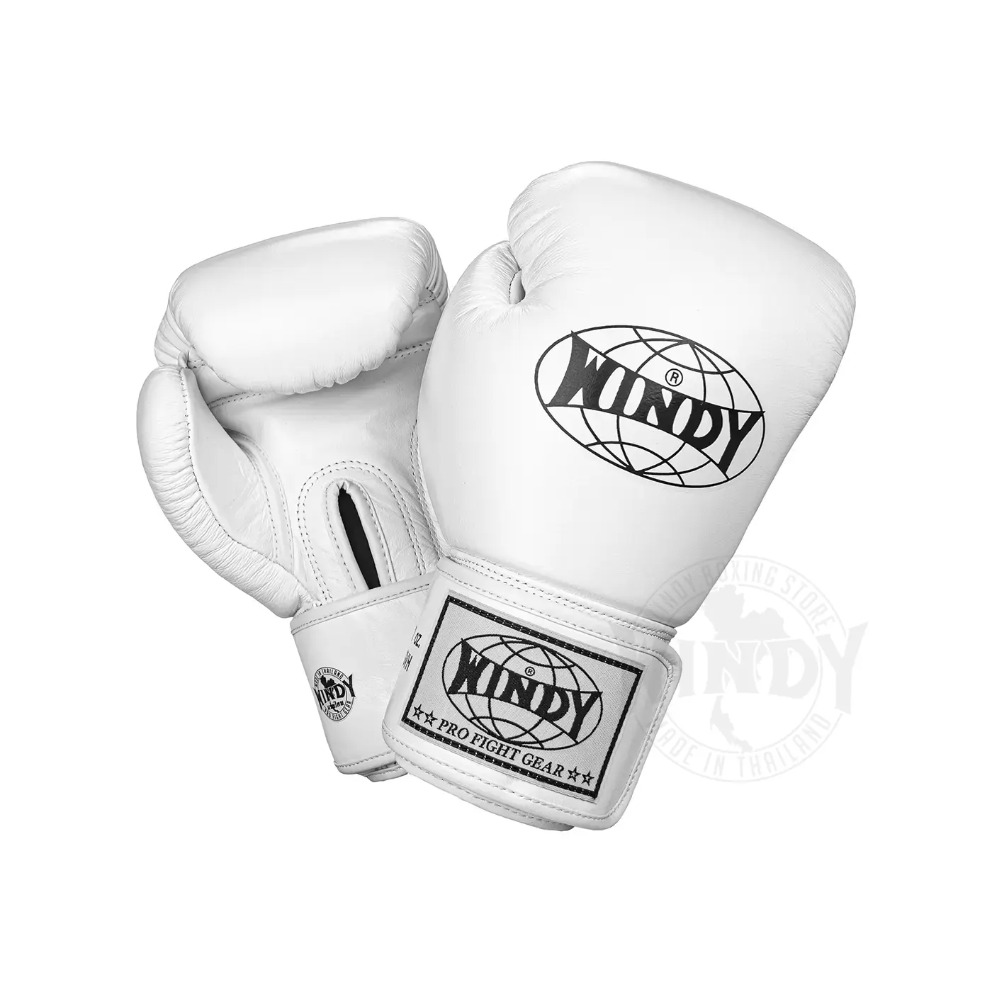 Windy Boxing Gloves White | Original from Thailand