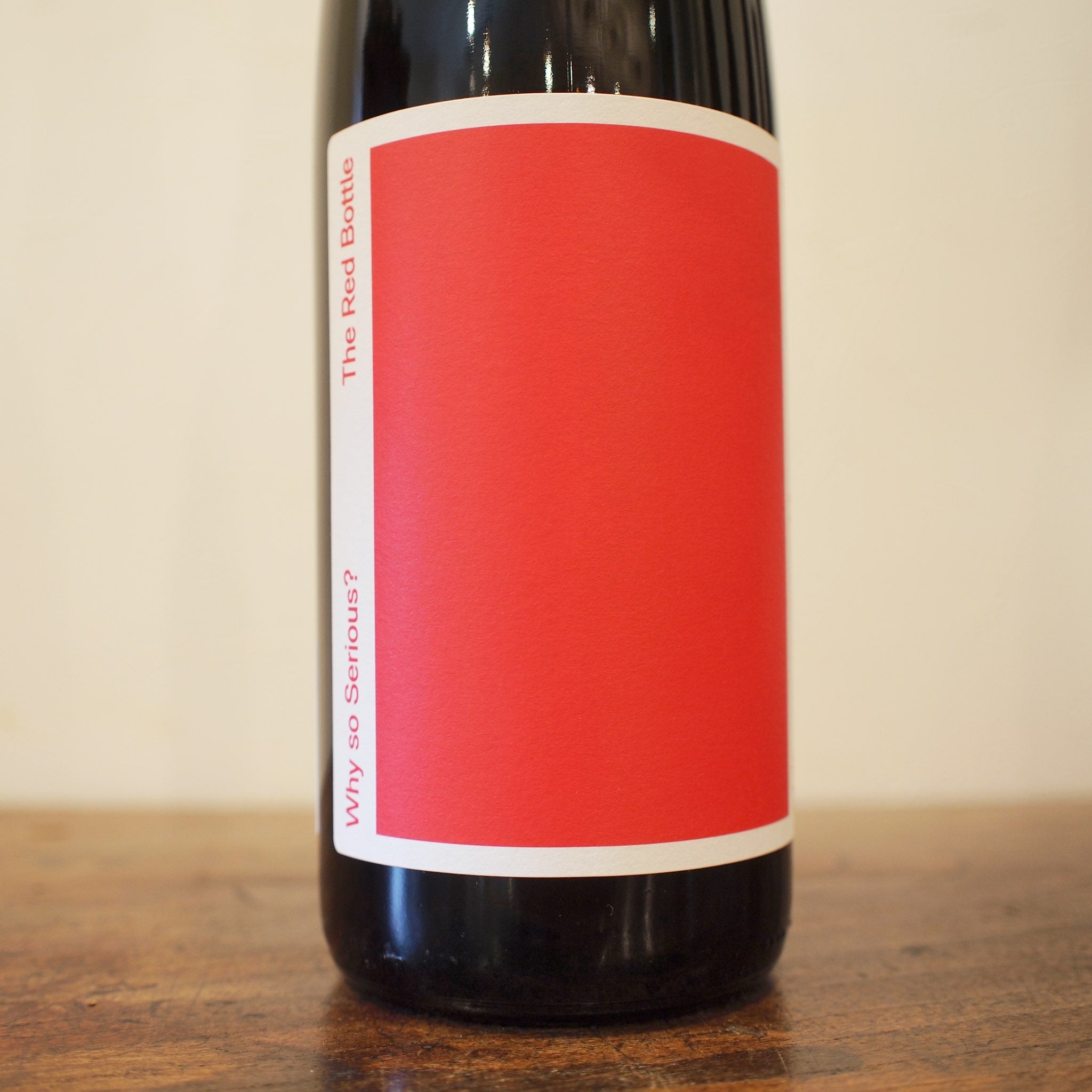 ワイ ソゥ シリアス ザ レッドボトル NV18 / マティアス ワーヌング