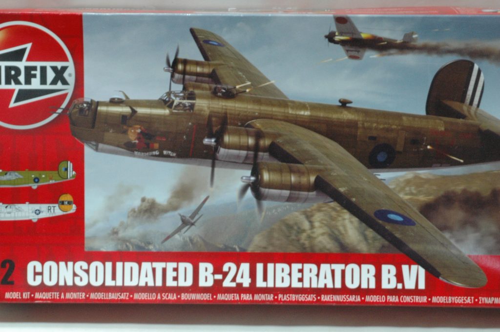 制作日誌】1/72 コンソリデ―テッド B-24 リベレーター その1 | 工房