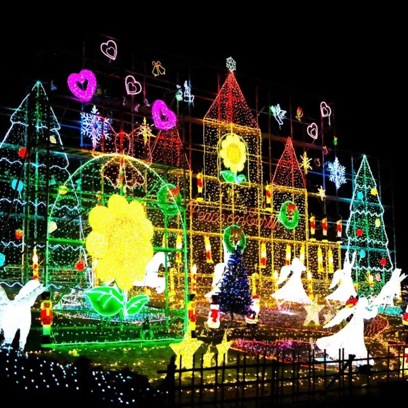 福岡・筑豊イルミネーション2024！まちなかイルミや桜街道