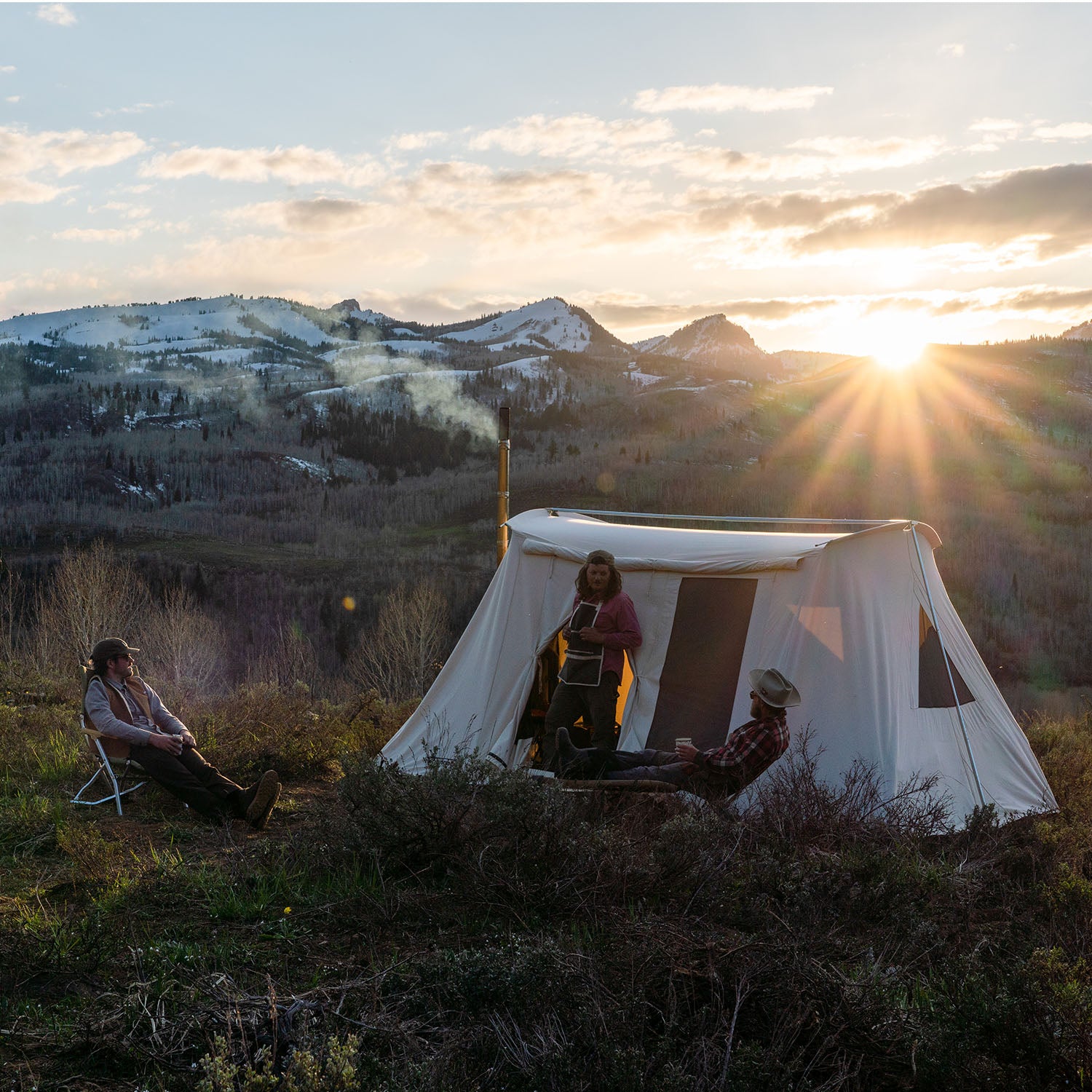 Nomad - Large | Springbar® Hot Tent Bundle – Winnerwell