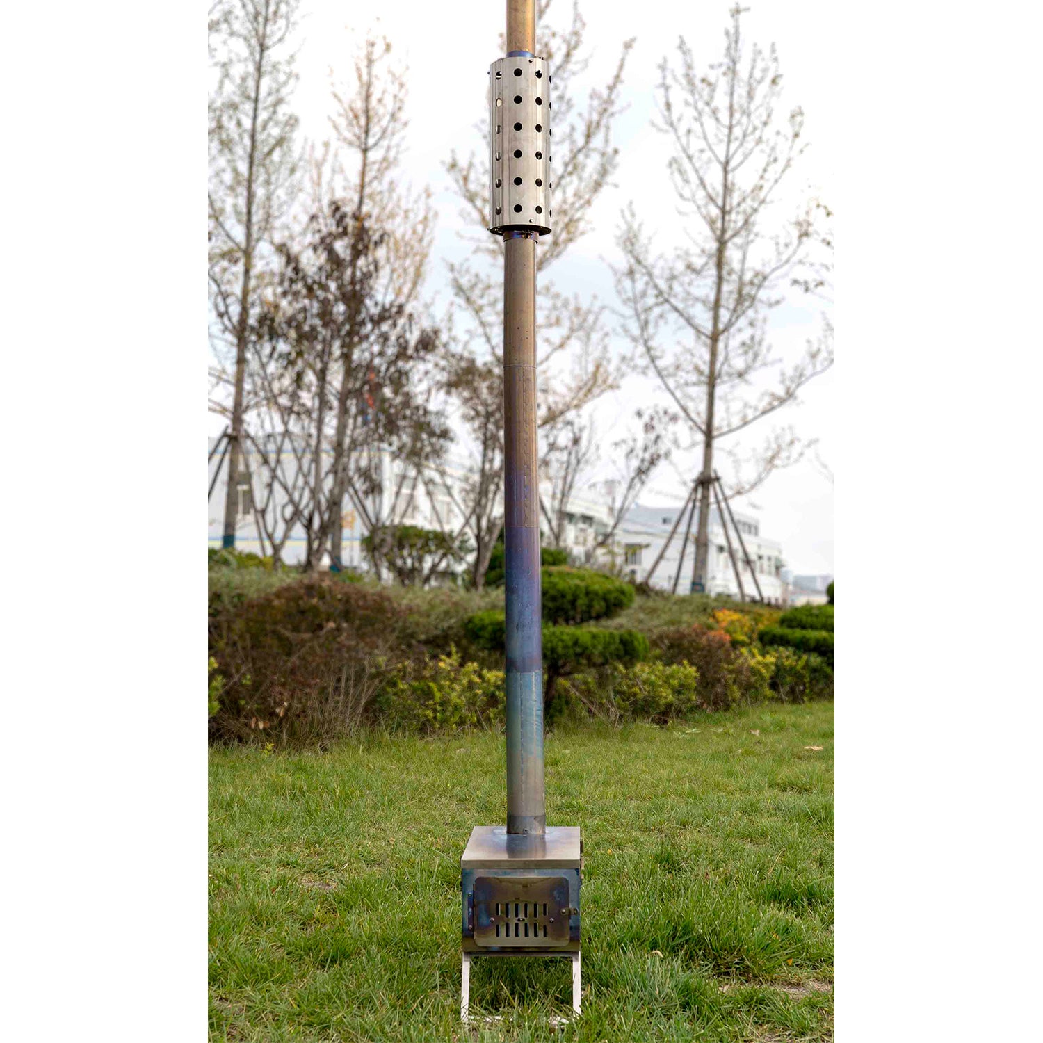 Titanium Heat Protector Nested Pipe – Winnerwell