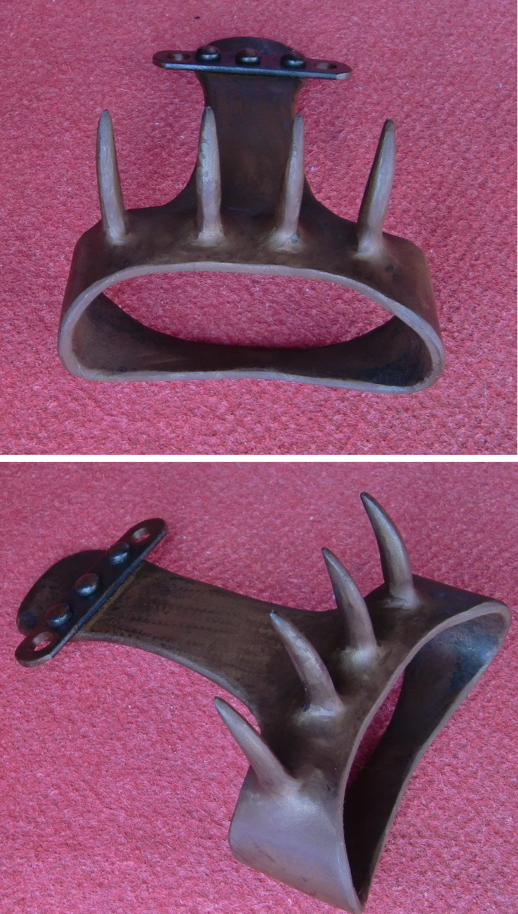 手鉤・手カギ＜忍者・熊の手・隠し武器＞ - 美術*刀剣*専門