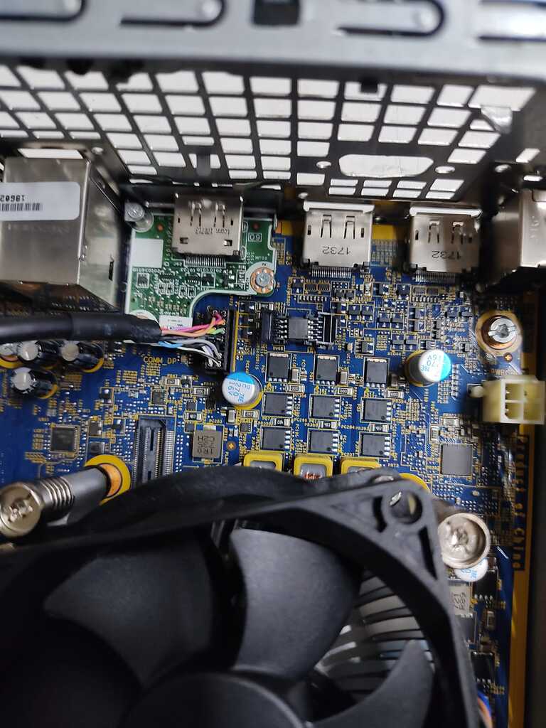 HP ProDesk 600 G4 SFF - Warning: Bios is not for Production use