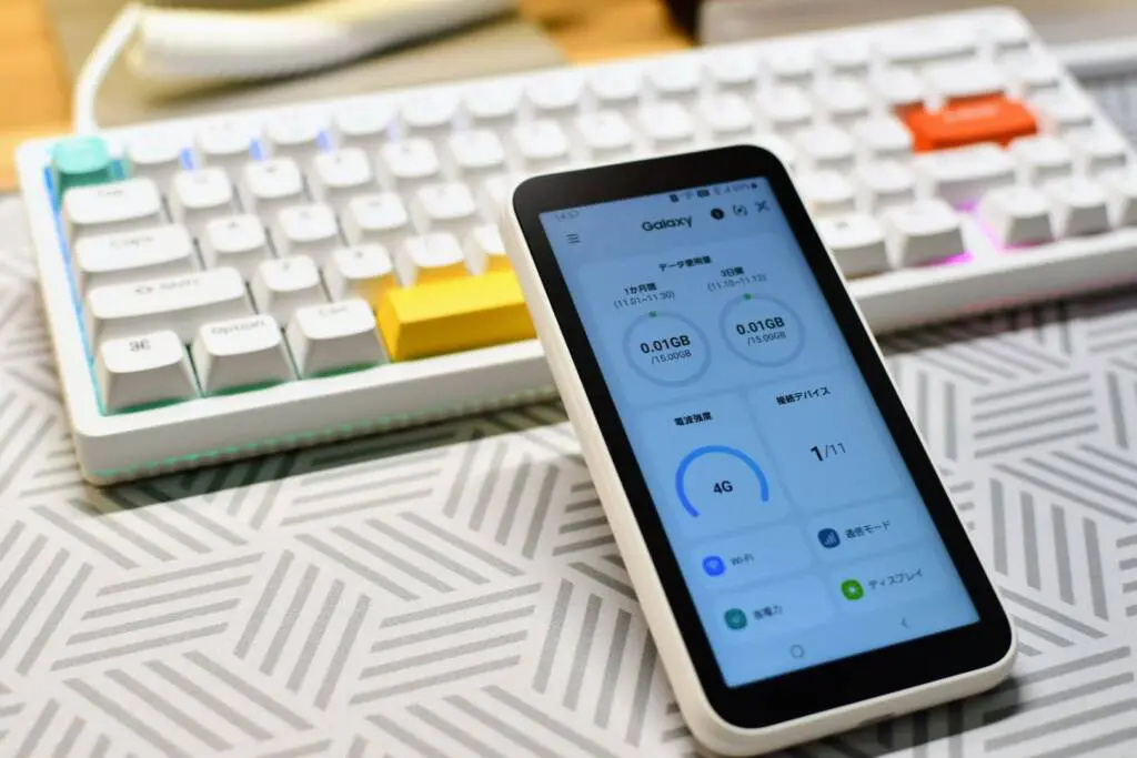 Galaxy 5G Mobile Wi-Fi(SCR01)レビュー｜口コミ評判や使い方を解説