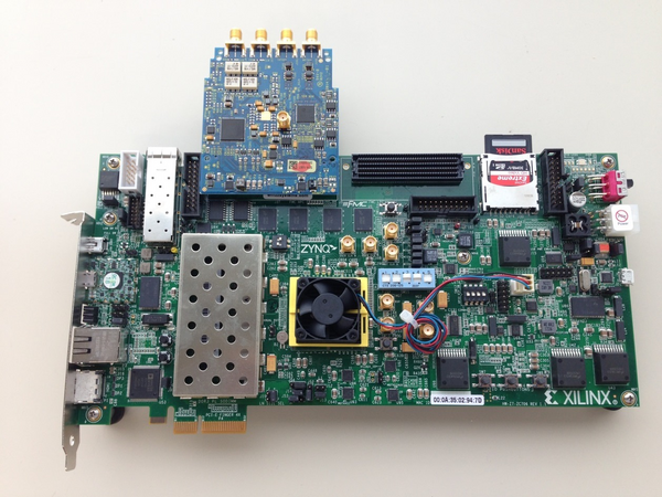 AD-FMCDAQ2-EBZ Zynq ZC706 Quick Start Guide [Analog Devices Wiki]
