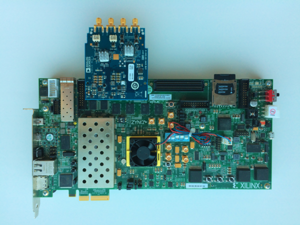 AD-FMCDAQ3-EBZ Zynq ZC706 Quick Start Guide [Analog Devices Wiki]