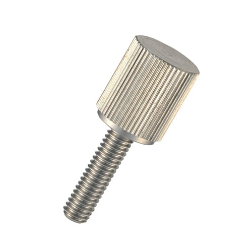 ステンレス ローレットねじ 段付 φ10×H12 NU-000SD - ねじ(ネジ)の通販