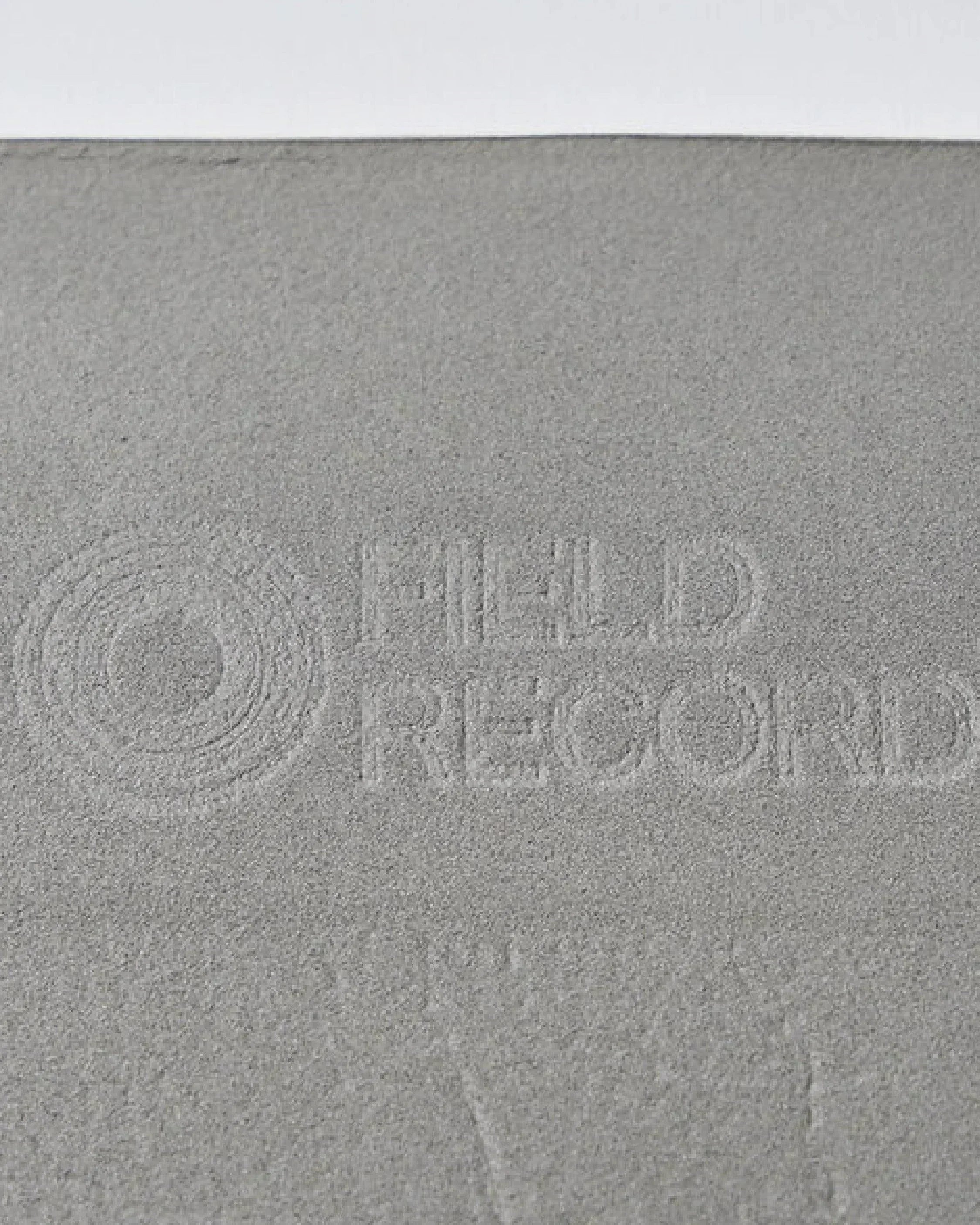Field Record FR-Sleeping Mat AG3