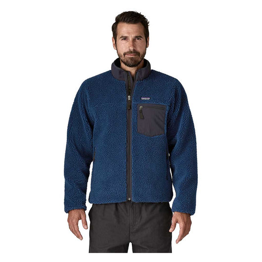 Patagonia | Classic Retro-X Jacket | Men's | Clement Blue | WildBounds