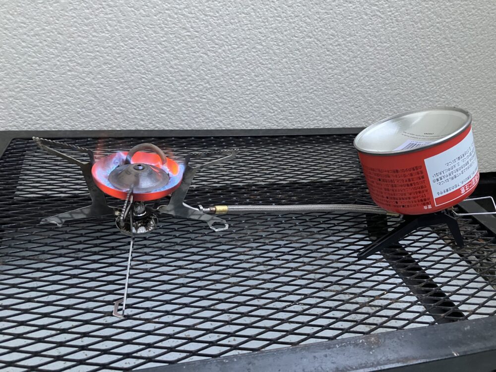 MSR】WhisperLite Universal（ウィスパーライトユニバーサル