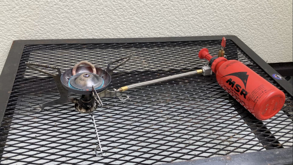 MSR】WhisperLite Universal（ウィスパーライトユニバーサル