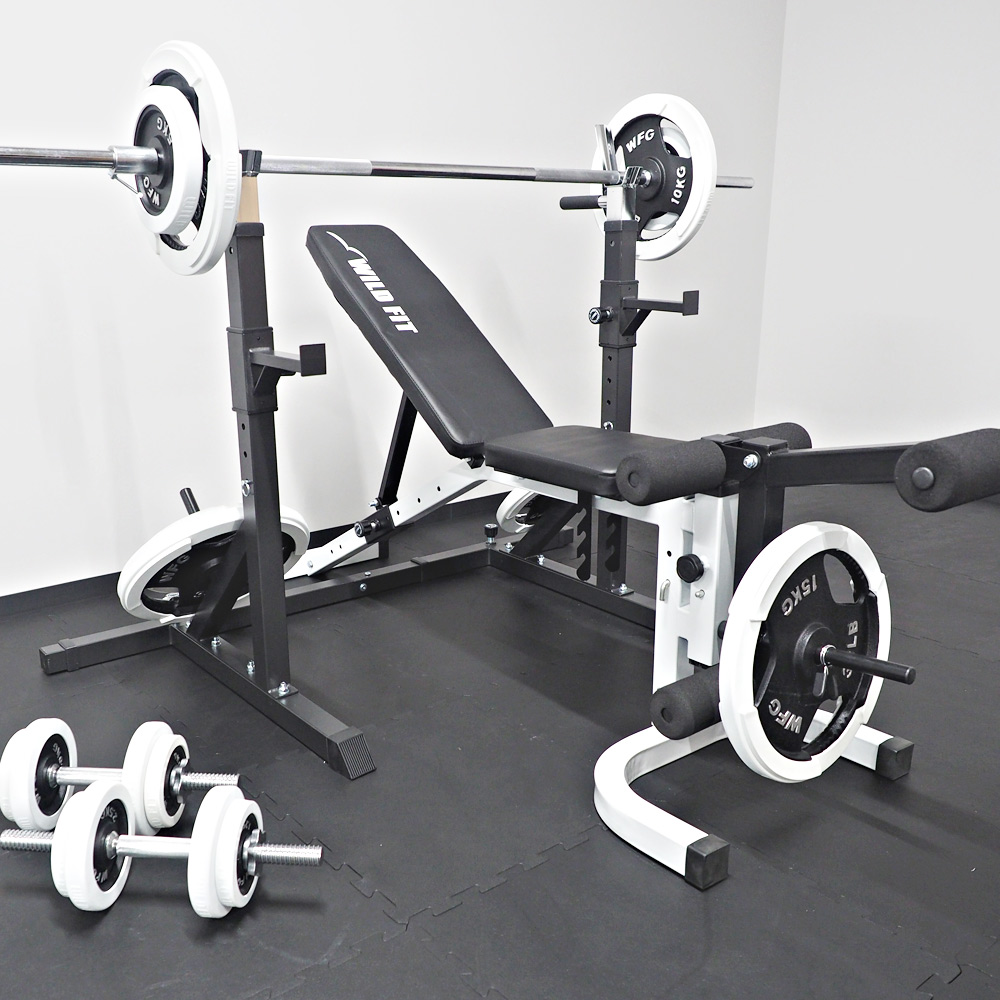 マルチトレーニングセット | ハーフラック 省スペース トレーニング