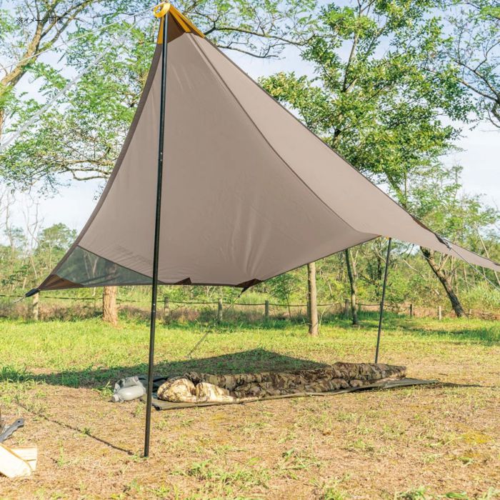 UNIFLAME REVO Tarp Solo TAN 682050