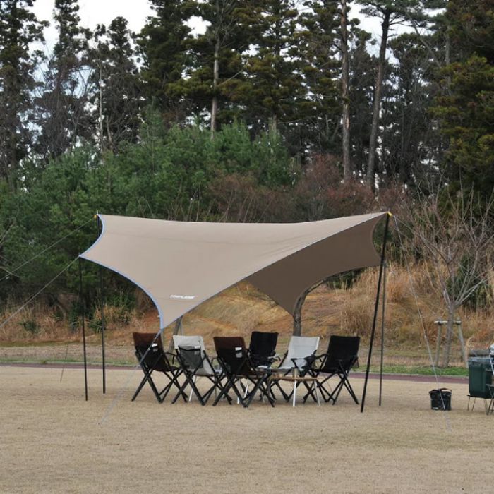 UNIFLAME REVO Tarp Solo TAN 682050