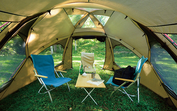 Snow Peak Dock Dome Pro. 6 Ivory SD-507IV