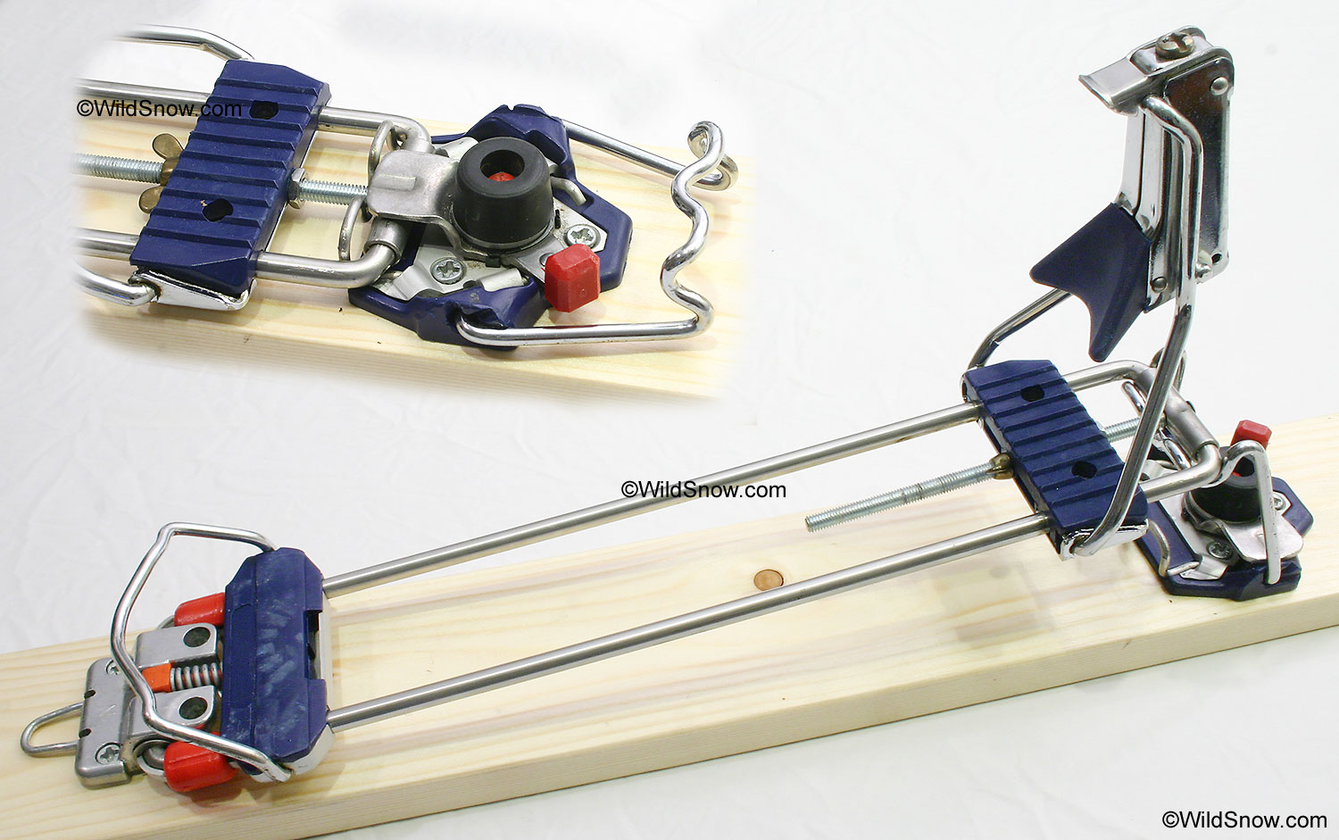 Silvretta Backcountry Skiing Bindings - You've Come a Long Way