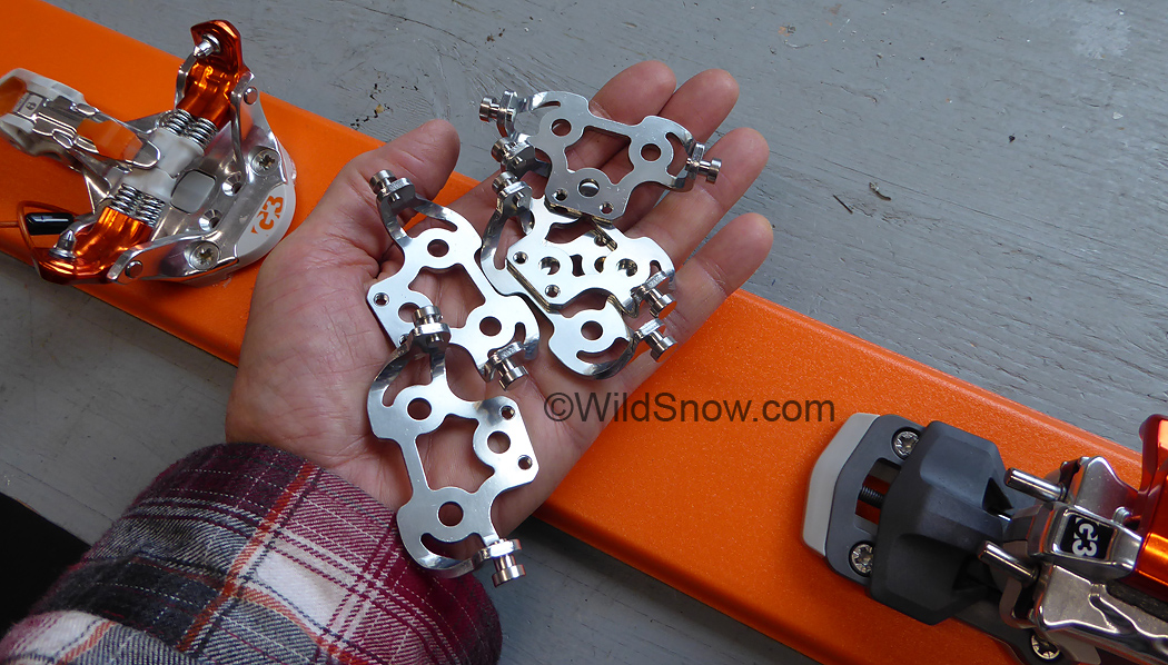 G3 ION Ski Crampons - The Real Deal - The Backcountry Ski Site