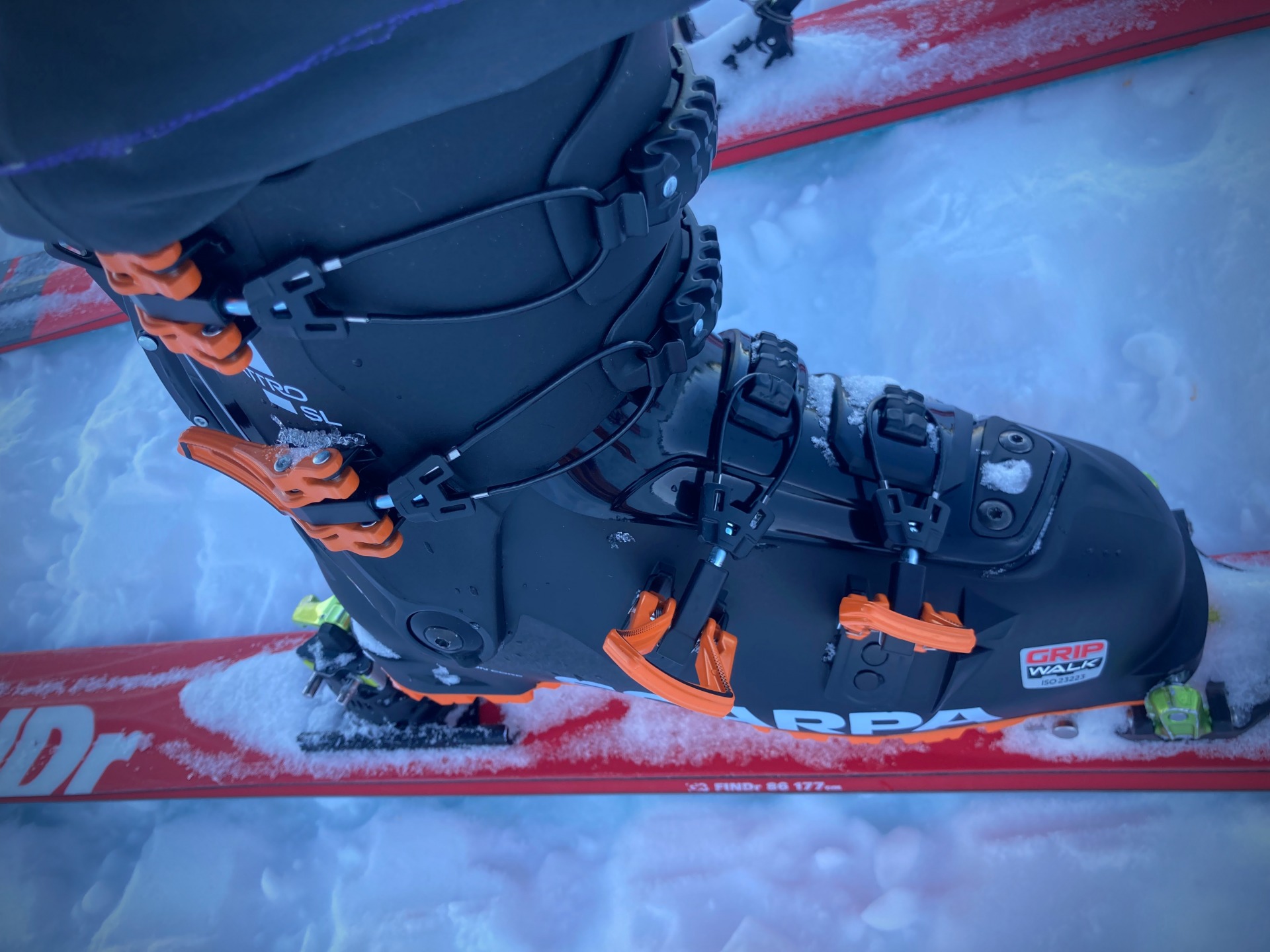 Scarpa 4-Quattro SL: A First Look - The Backcountry Ski Site