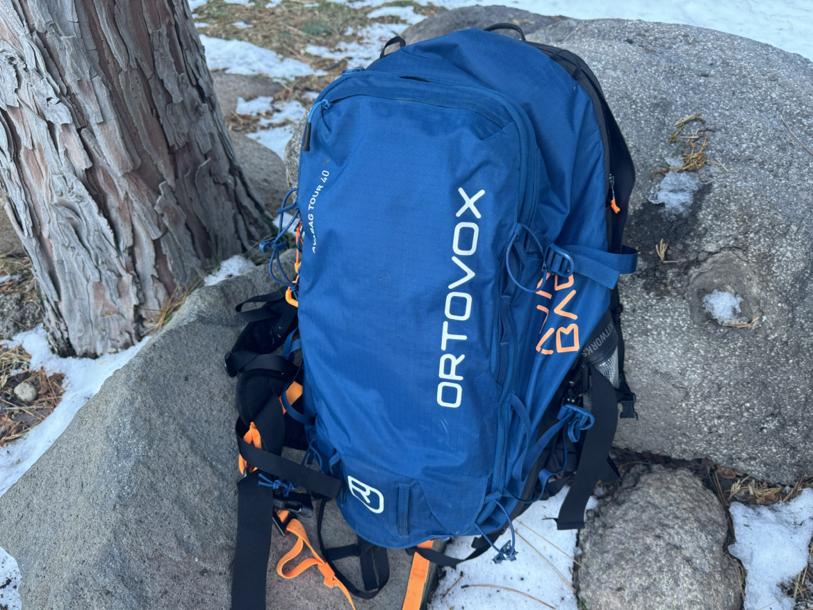 The Ortovox Tour 40 Pack: A Lightweight, High-Volume E-Airbag for