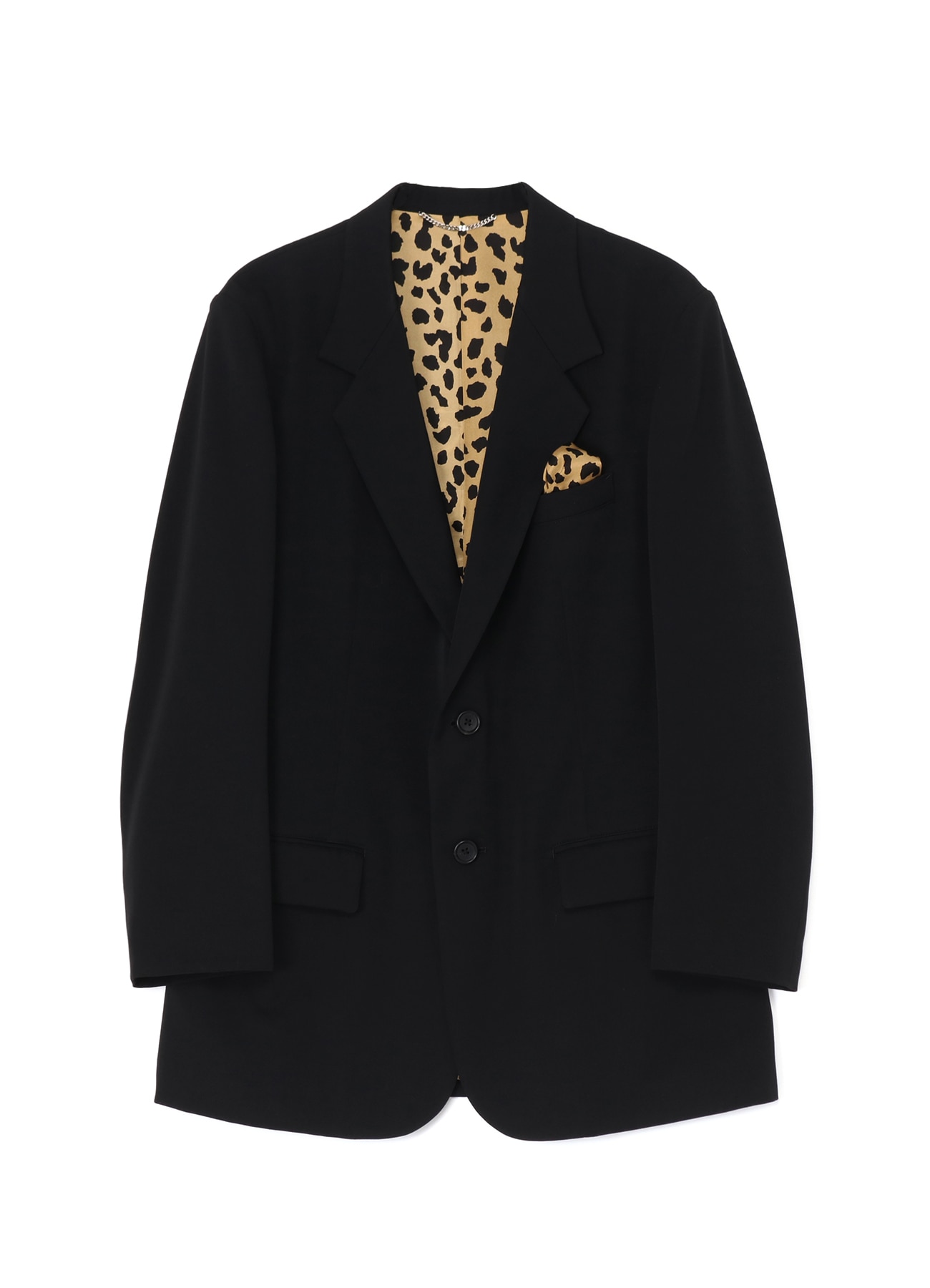 WILDSIDE x WACKO MARIA TENGOKU TOKYO Wool Gabardine Jacket(M BLACK