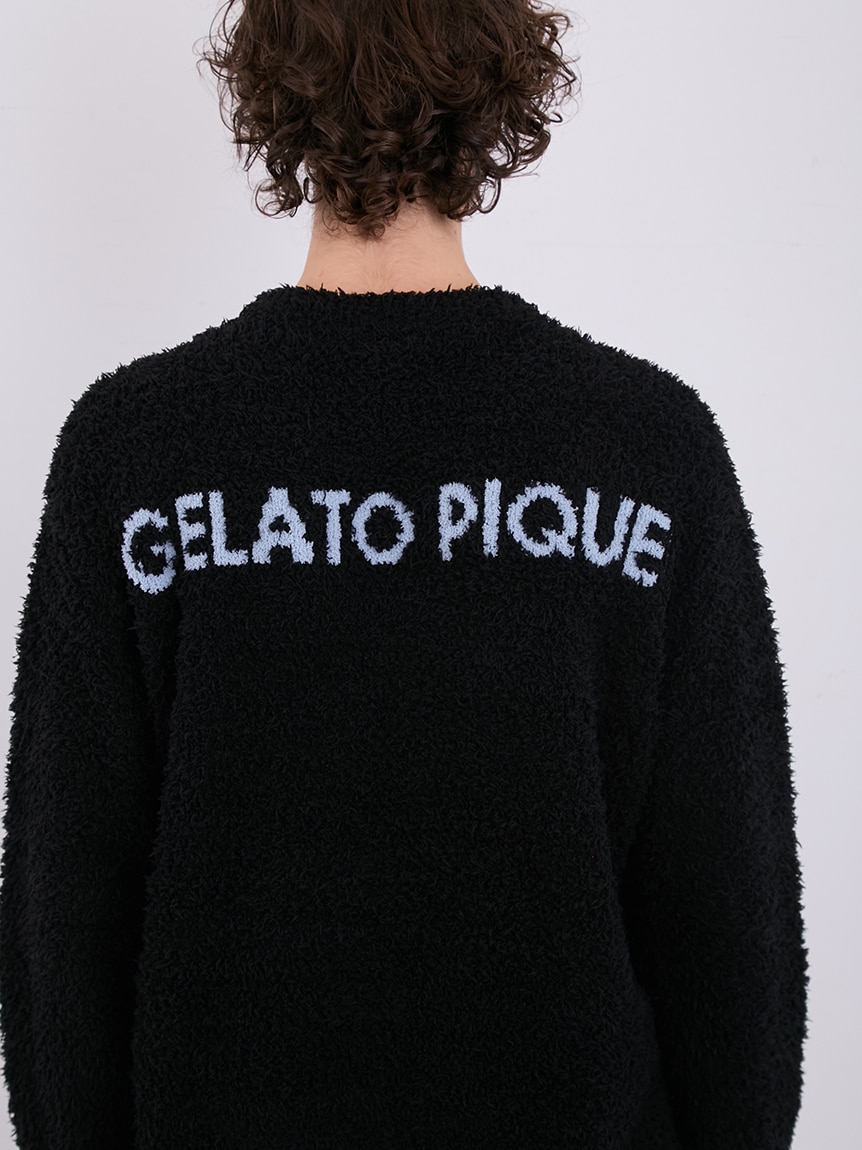 WILDSIDE × GELATO PIQUE Bear JQD Pullover (S-M size equivalent in